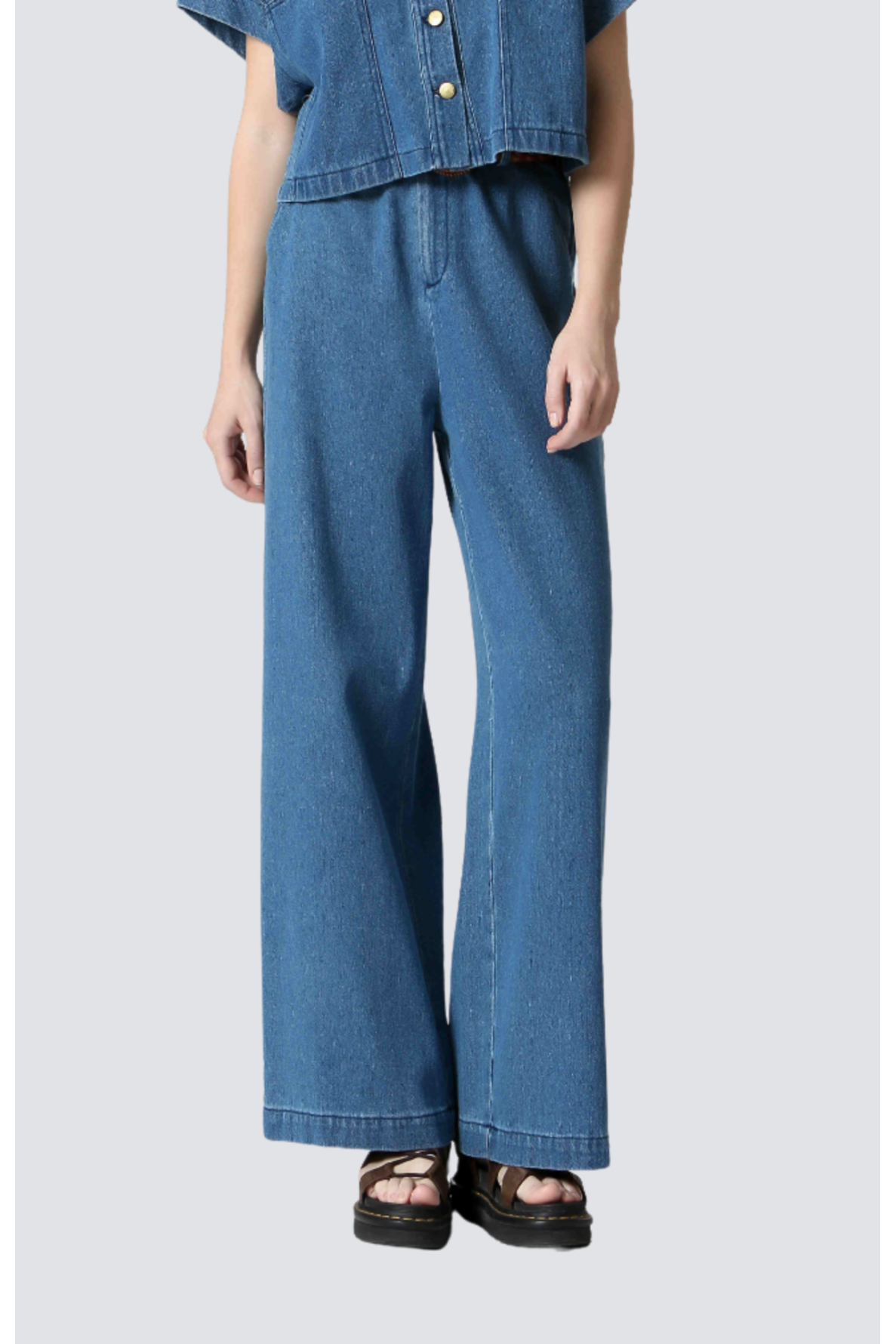 pantalon denim - 2