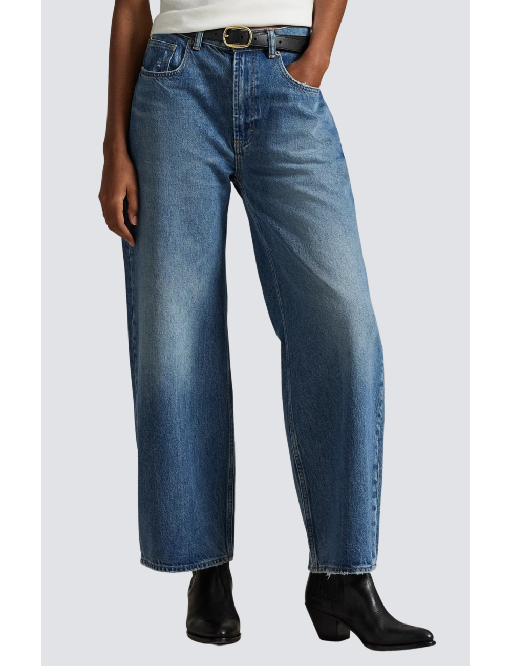 jean large long - 