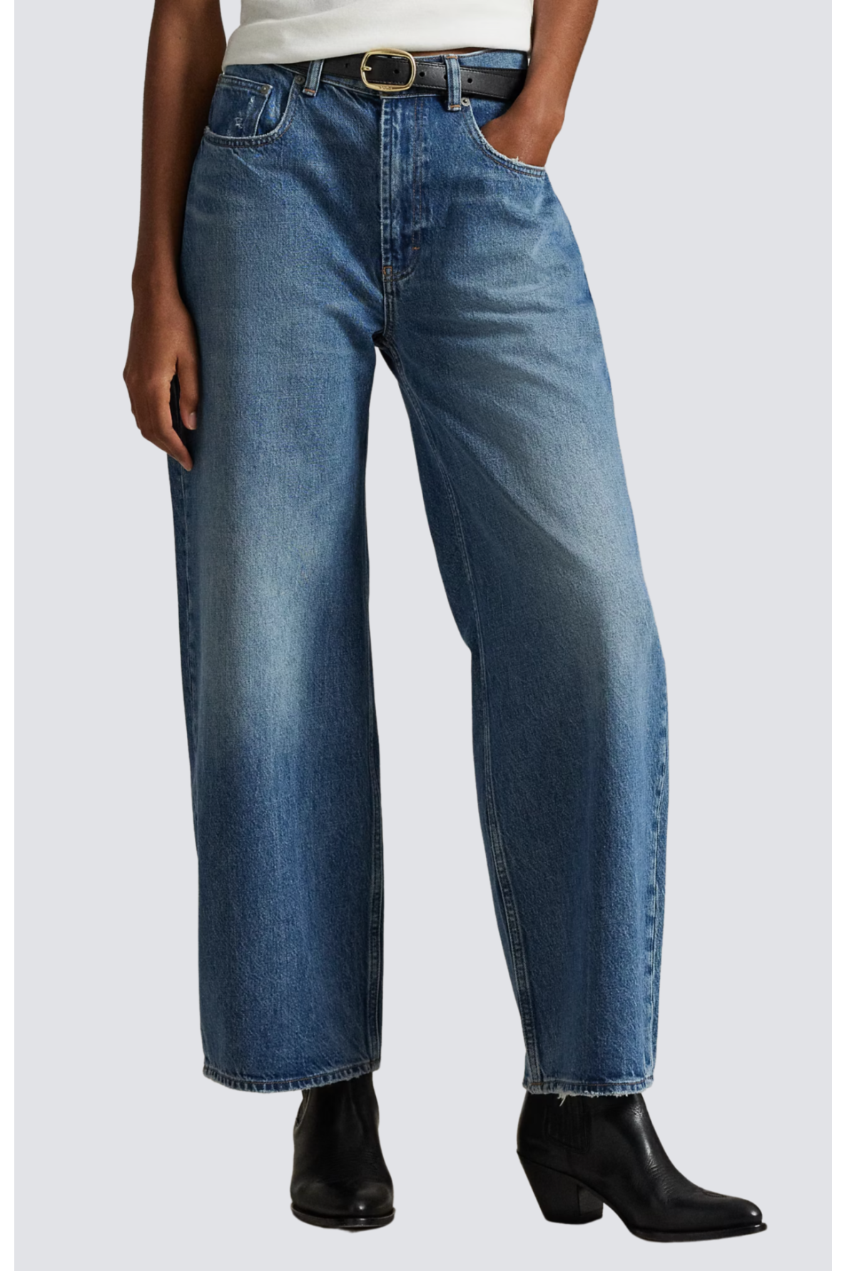 jean large long - 1