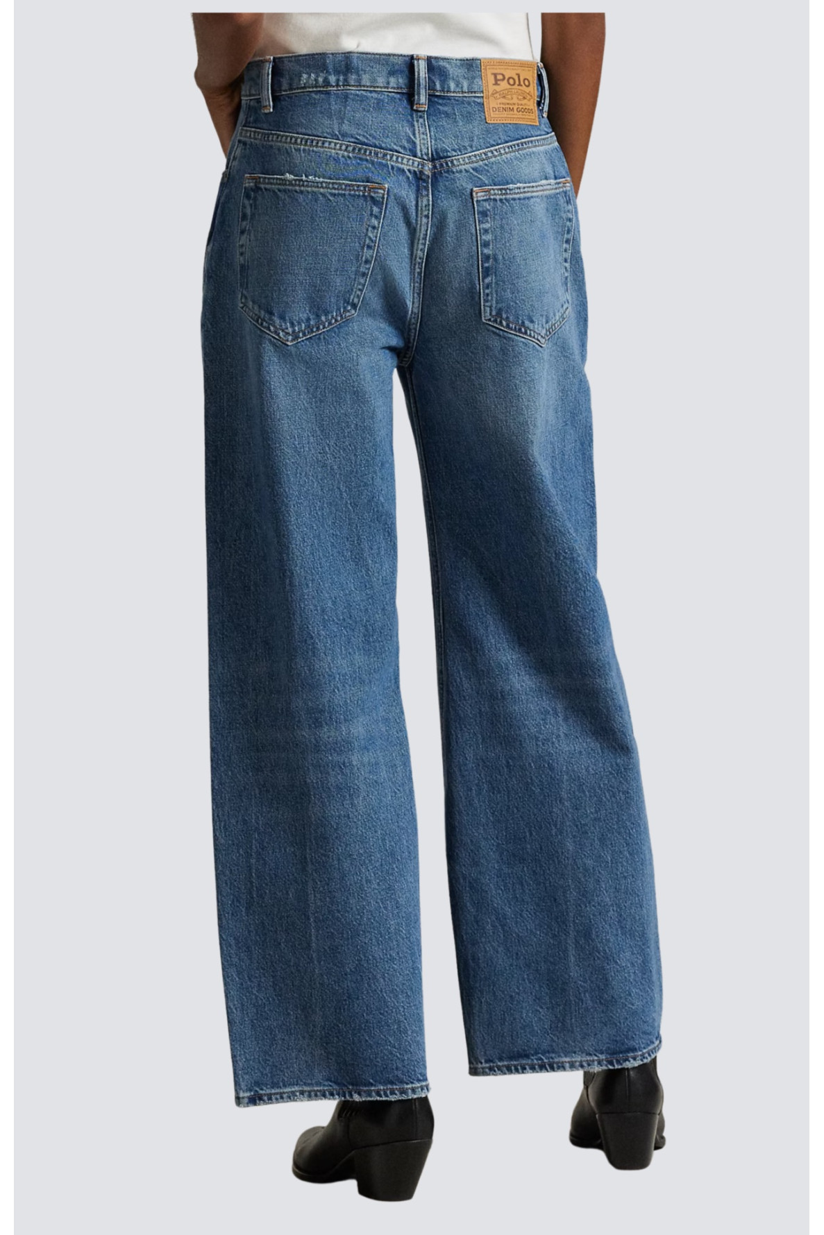 jean large long - 4