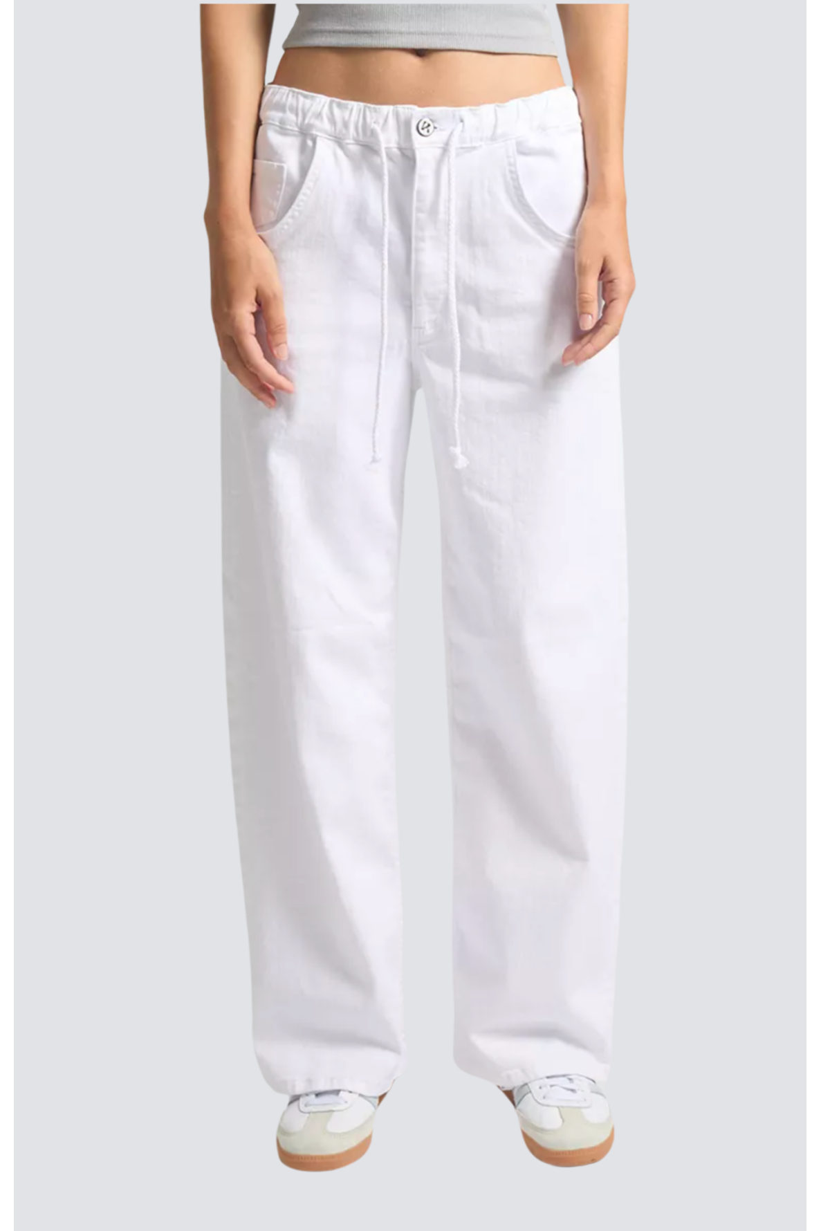 pantalon loose straight - 1