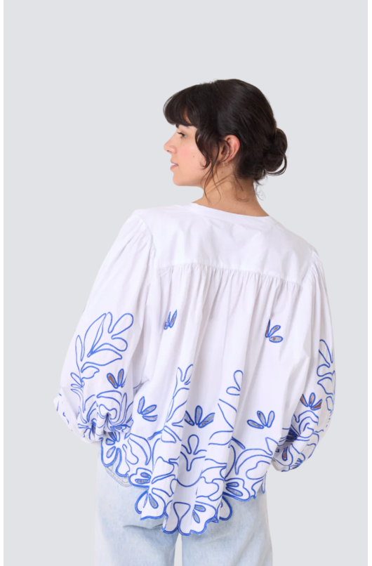 LENA COTTON BLOUSE - 9 - Sacre-coeur - 9 