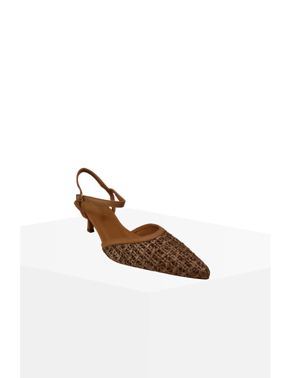 sandale pointue petit talon - 