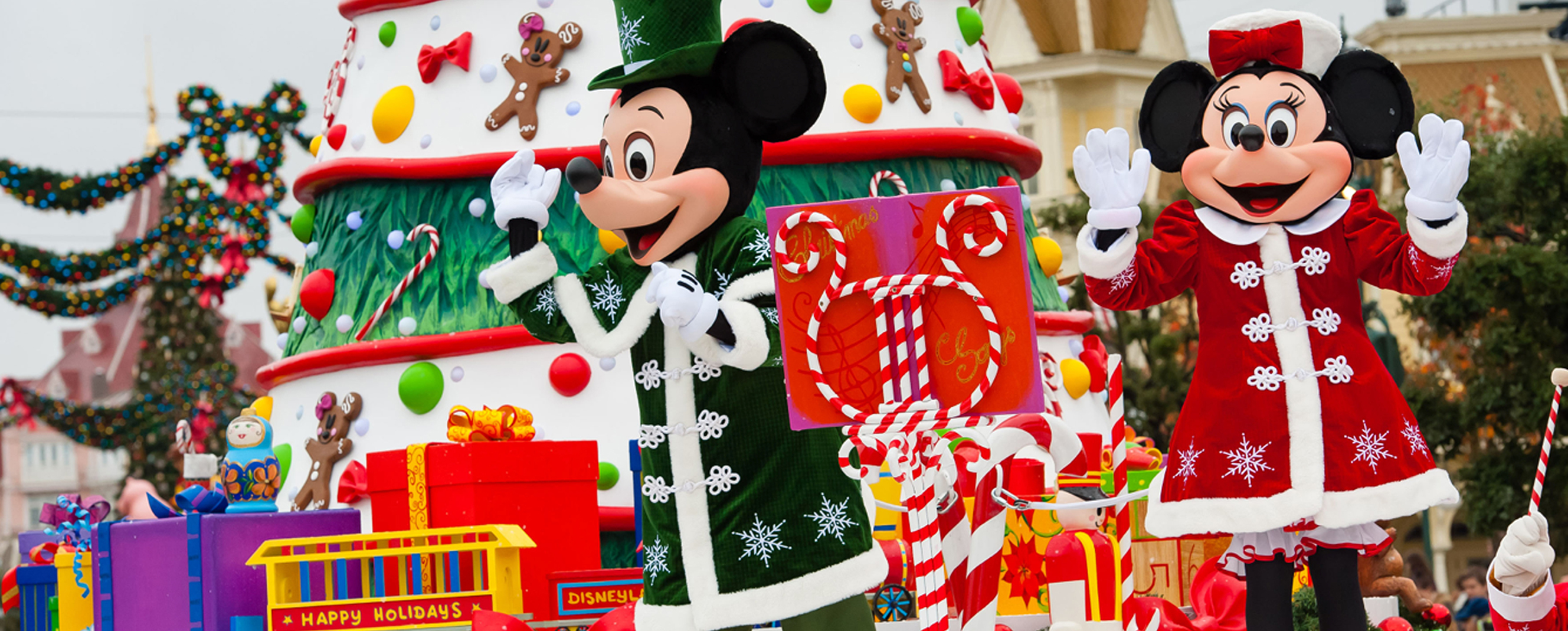 Noël 2019 à Disneyland Paris : découvrez les dates et le programme - Elle
